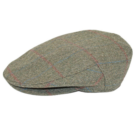 Pet Holly Tweed Cap moss | Dubarry