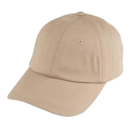 Pet beige 100% katoen | Merkloos