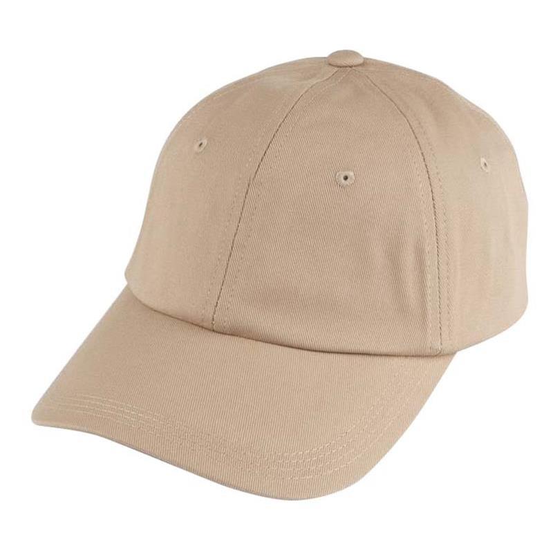 Pet beige 100% katoen | Merkloos