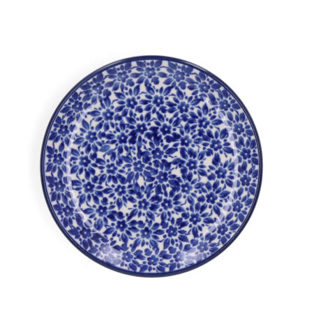 Petit four 12.3cm - Indigo | Bunzlau Castle
