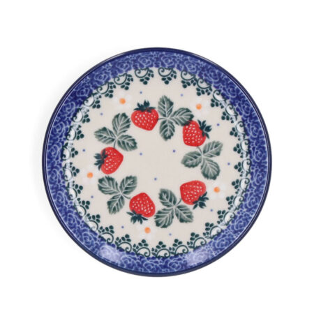 Petit four 12.3cm - Strawberries | Bunzlau Castle