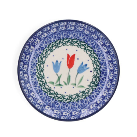 Petit four 12.3cm - Tulip Royal | Bunzlau Castle