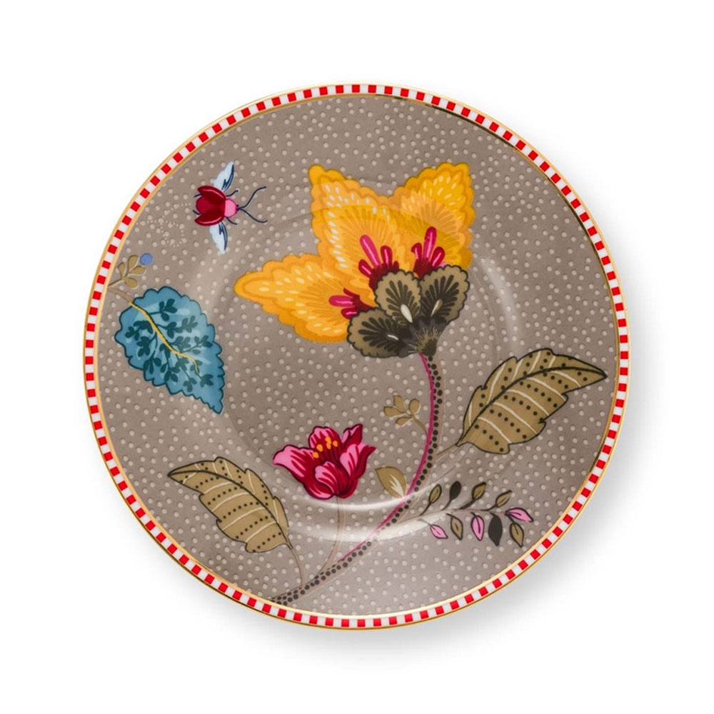 Petit four Blooming tales Fantasy khaki 12cm | PiP Studio