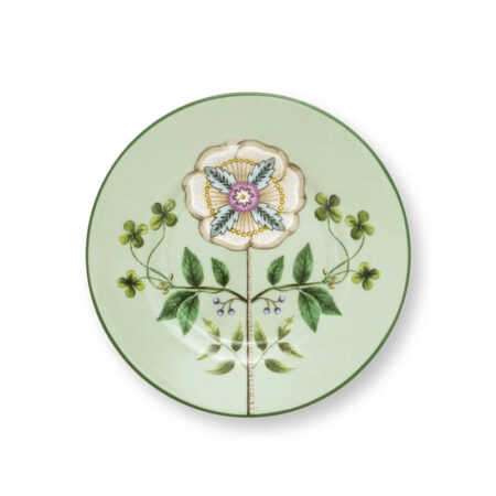 Petit four Lily & Lotus Groen 12cm | PiP Studio
