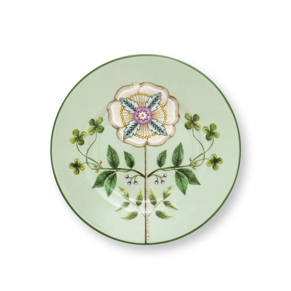 Petit four Lily & Lotus Groen 12cm | PiP Studio