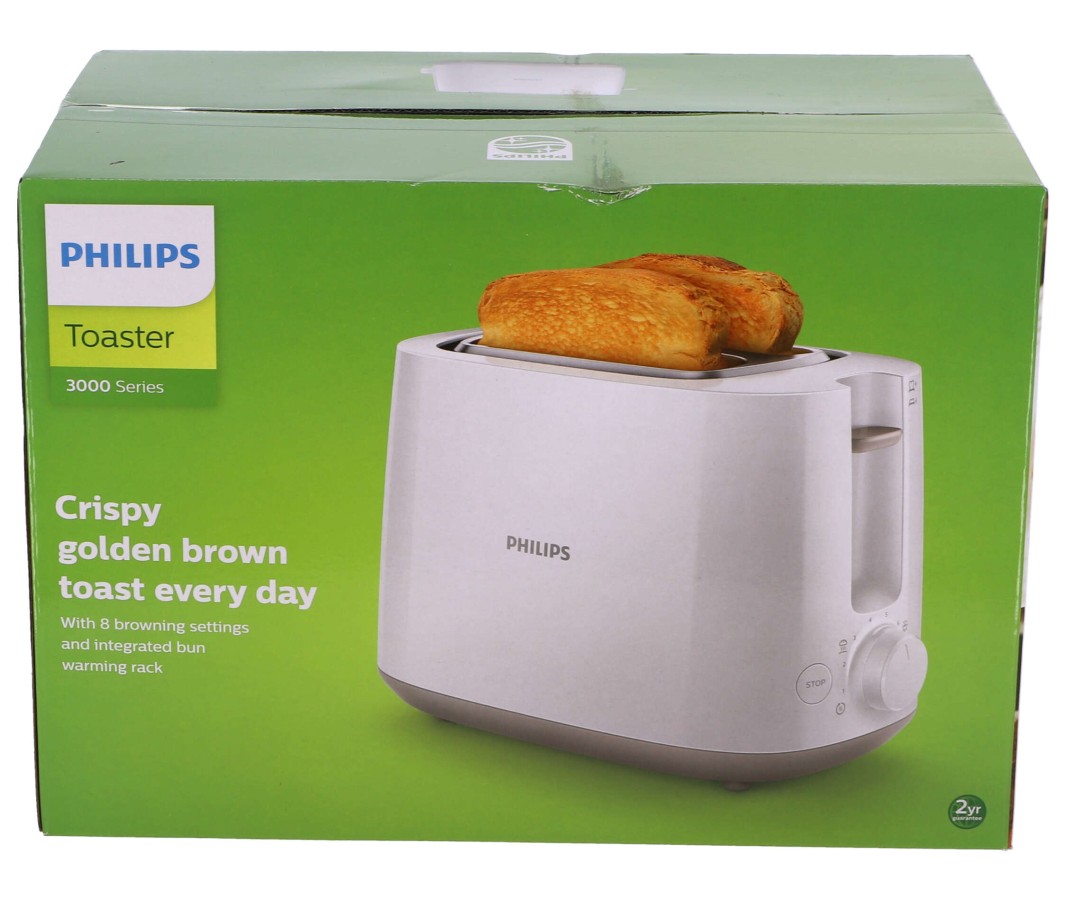 Philips Broodrooster Hd2581/00 Daily 900W | Philips