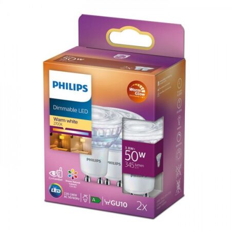 Philips LED c90 36d 50W gu10 | Philips