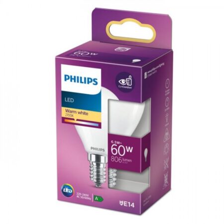 Philips LED lamp E14 6