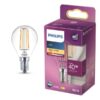 Philips Led Lamp 40w E14 470lm Kogel Filament | Philips