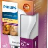 Philips Led Lamp E27 60w 806lm Peer Mat | Philips