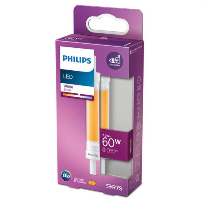 Philips Led Lamp R7S 118Mm 60W | Philips