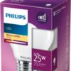 Philips Ledlamp E27 25W 250Lm Kogel Mat | Philips