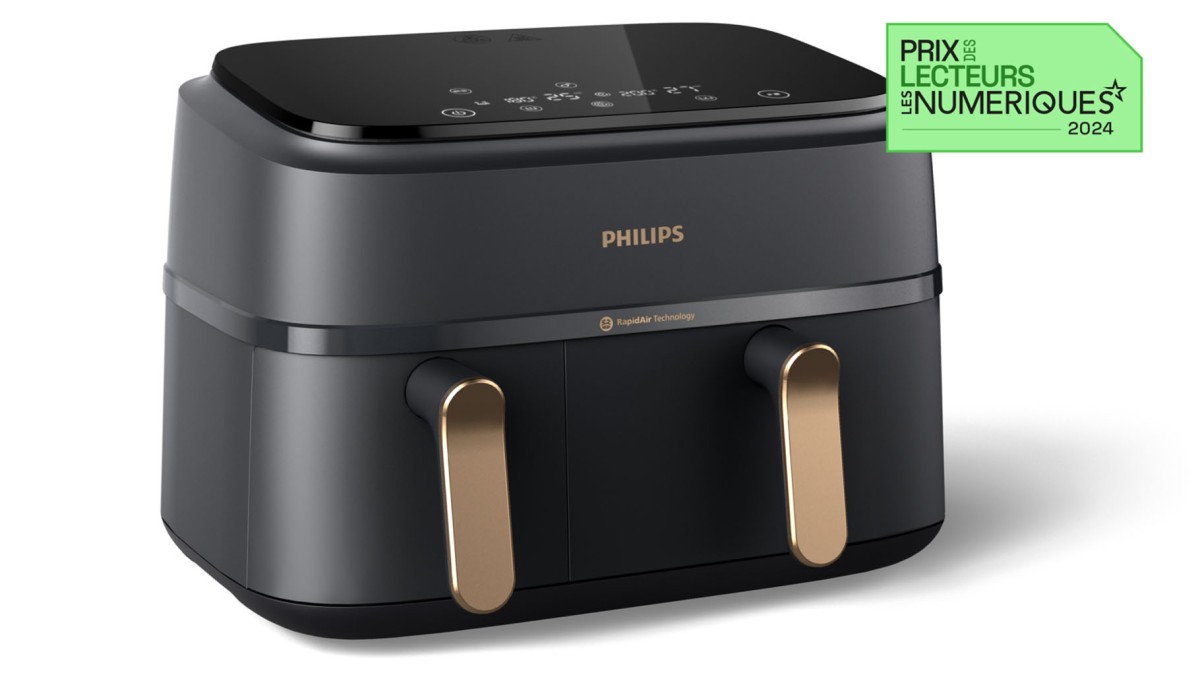 Philips Na352/00 Dubbele Airfryer | Philips