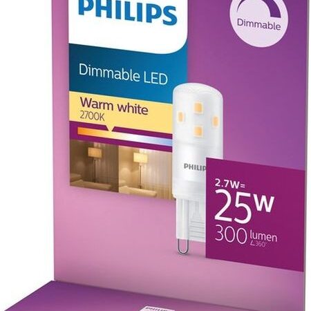 Philips Phi Led Ww 230v Dim 25w G9 | Philips