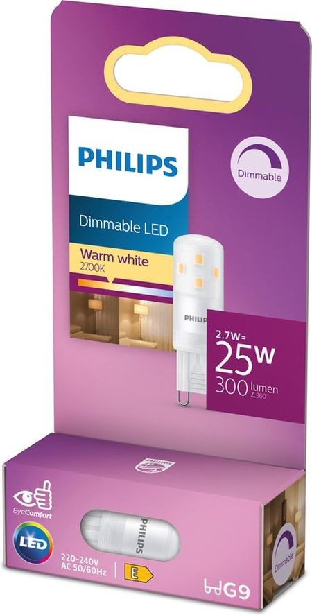 Philips Phi Led Ww 230v Dim 25w G9 | Philips