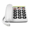 PhoneEasy 331ph seniorentelefoon met 3 fotoknoppen | Doro | Doro