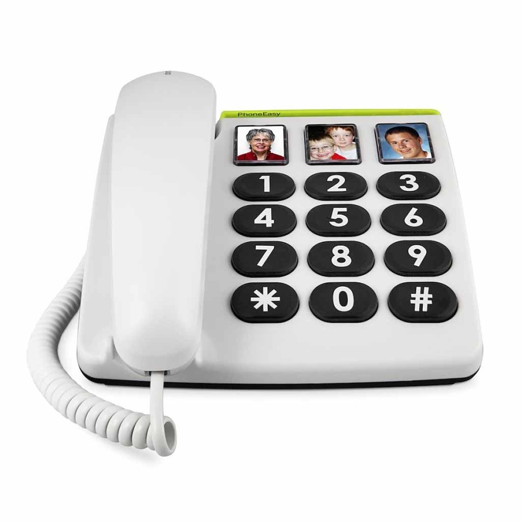 PhoneEasy 331ph seniorentelefoon met 3 fotoknoppen | Doro | Doro