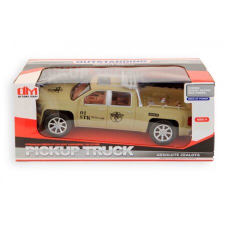 Pick-up truck frictie 29cm | Merkloos