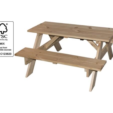 Picknicktafel 90cm voor kinderen | Z