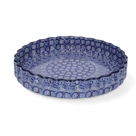 Pie dish 1220ml - Lace | Bunzlau Castle