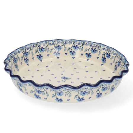 Pie dish wide edge 1610ml - Daydream | Bunzlau Castle