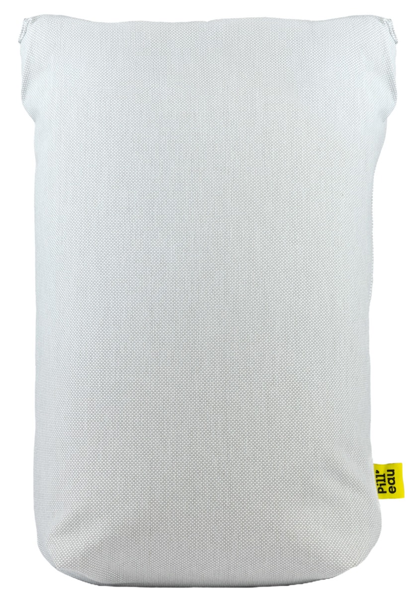 Pill'eau badkussen - Grijs - XS - (30 × 60 x 20 cm) | Pill'eau
