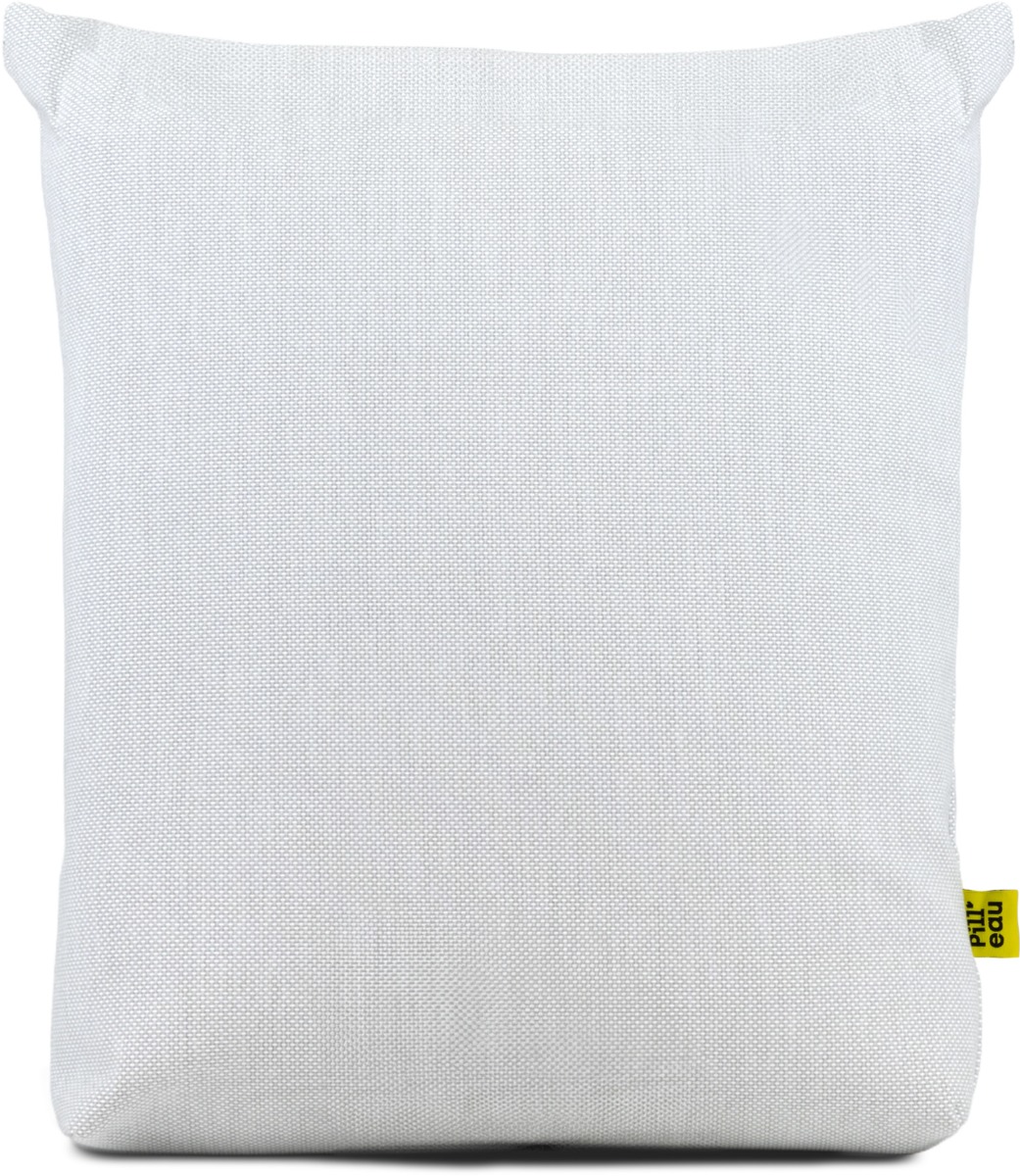 Pill'eau zitkussen - Grijs - (38 x 50 x 10 cm) | Pill'eau