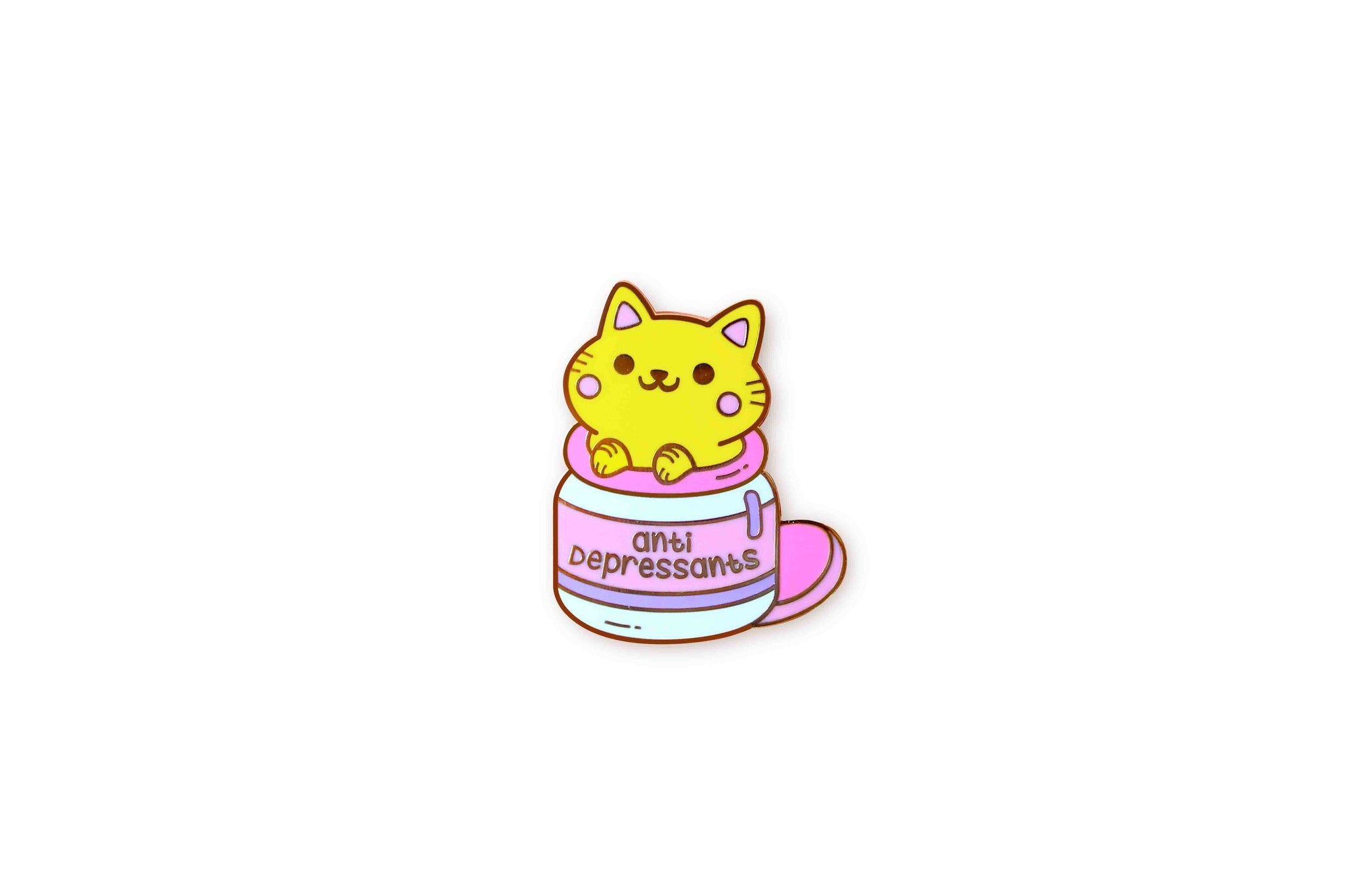 Pin - Anti-Depressants Cat | We Are Extinct