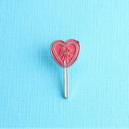 Pin - Bite Me | Punky Pins