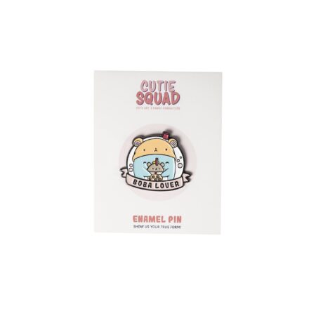 Pin - Boba Lover | CutieSquad
