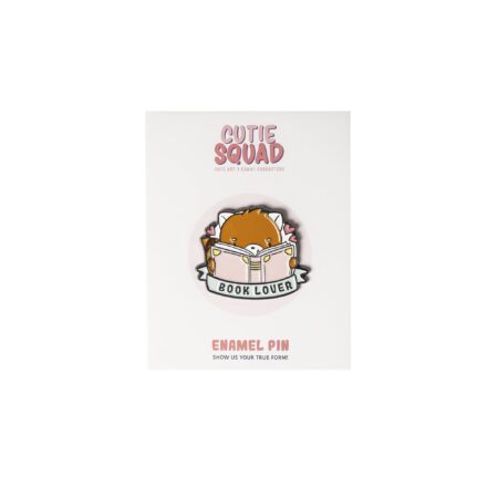 Pin - Book Lover | CutieSquad