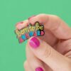 Pin - Born to be awkard | Punky Pins