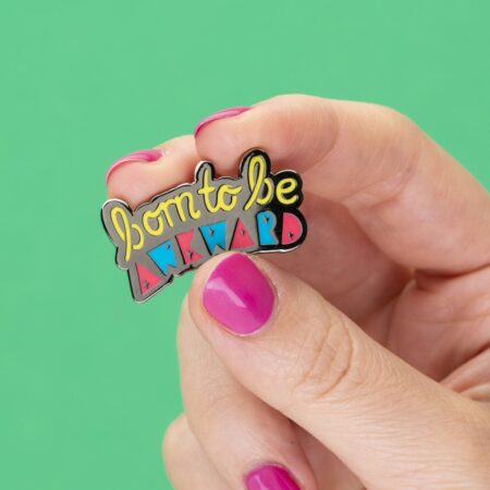 Pin - Born to be awkard | Punky Pins