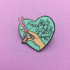 Pin - Crafty Bitch | Punky Pins