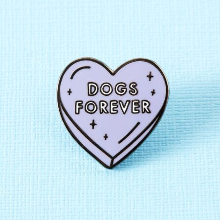 Pin - Dogs Forever | Punky Pins