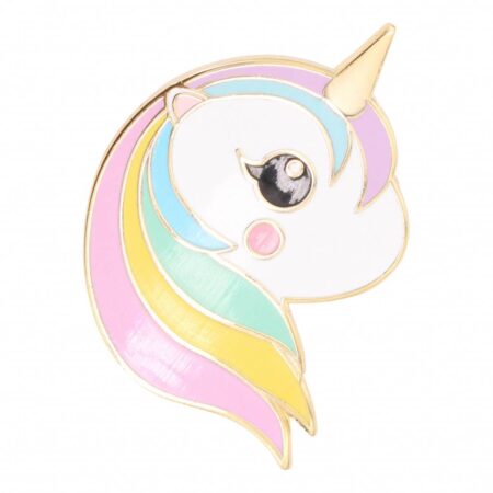 Pin Eenhoorn regenboog | Studio Inktvis