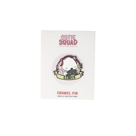Pin - Gamer | CutieSquad