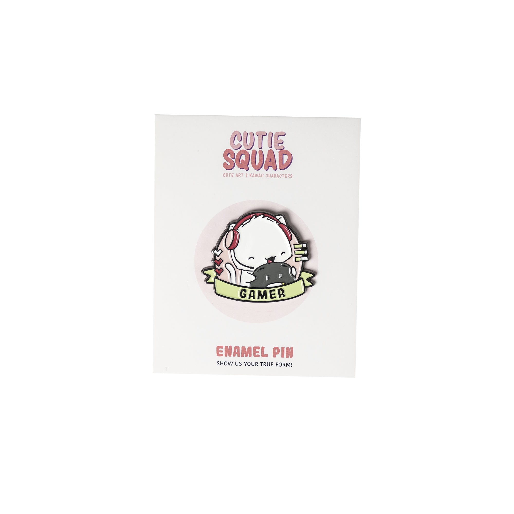 Pin - Gamer | CutieSquad