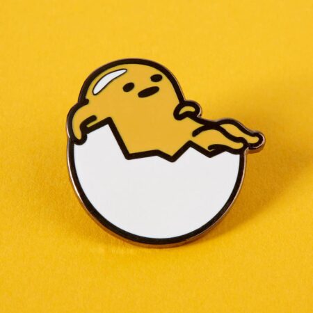 Pin - Gudetama Just Chilling | Punky Pins