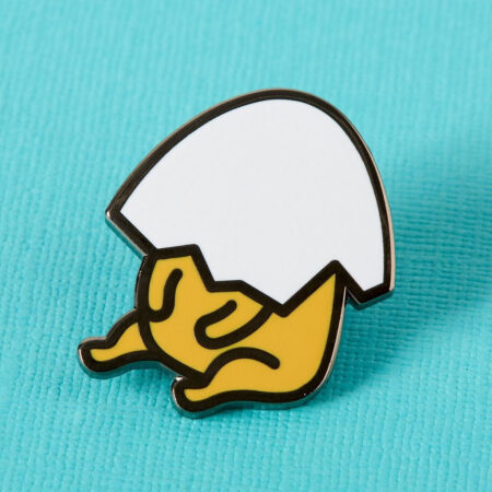 Pin - Gudetama Nope | Punky Pins