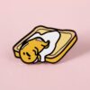 Pin - Gudetama On Toast | Punky Pins