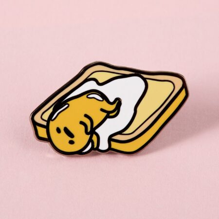 Pin - Gudetama On Toast | Punky Pins
