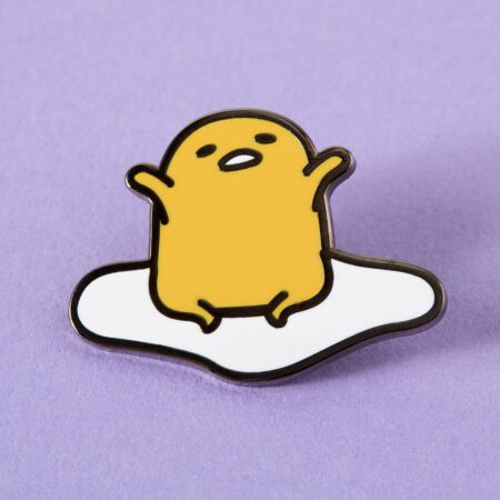 Pin - Gudetama Yawn | Punky Pins