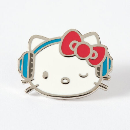 Pin - Hello Kitty DJ | Punky Pins