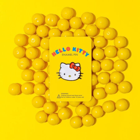 Pin - Hello Kitty Face | Punky Pins