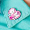Pin - Hello Kitty Kiss | Punky Pins