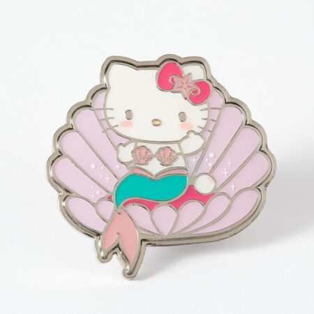 Pin - Hello Kitty Mermaid Clam | Punky Pins