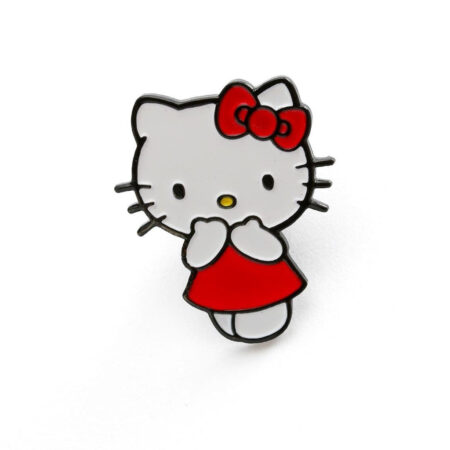 Pin - Hello Kitty Red Dress | Punky Pins