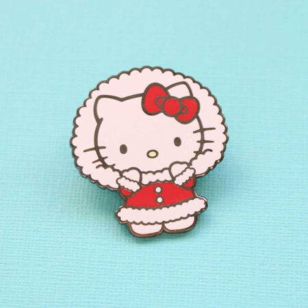 Pin - Hello Kitty Winter Coat | Punky Pins
