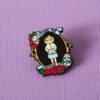Pin Introvert Doodles Hoodie Life - Punky Pins | Punky Pins